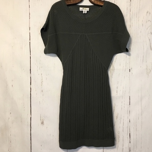 Lacoste Dresses & Skirts - Lacoste + Malandrino green olive dress, M